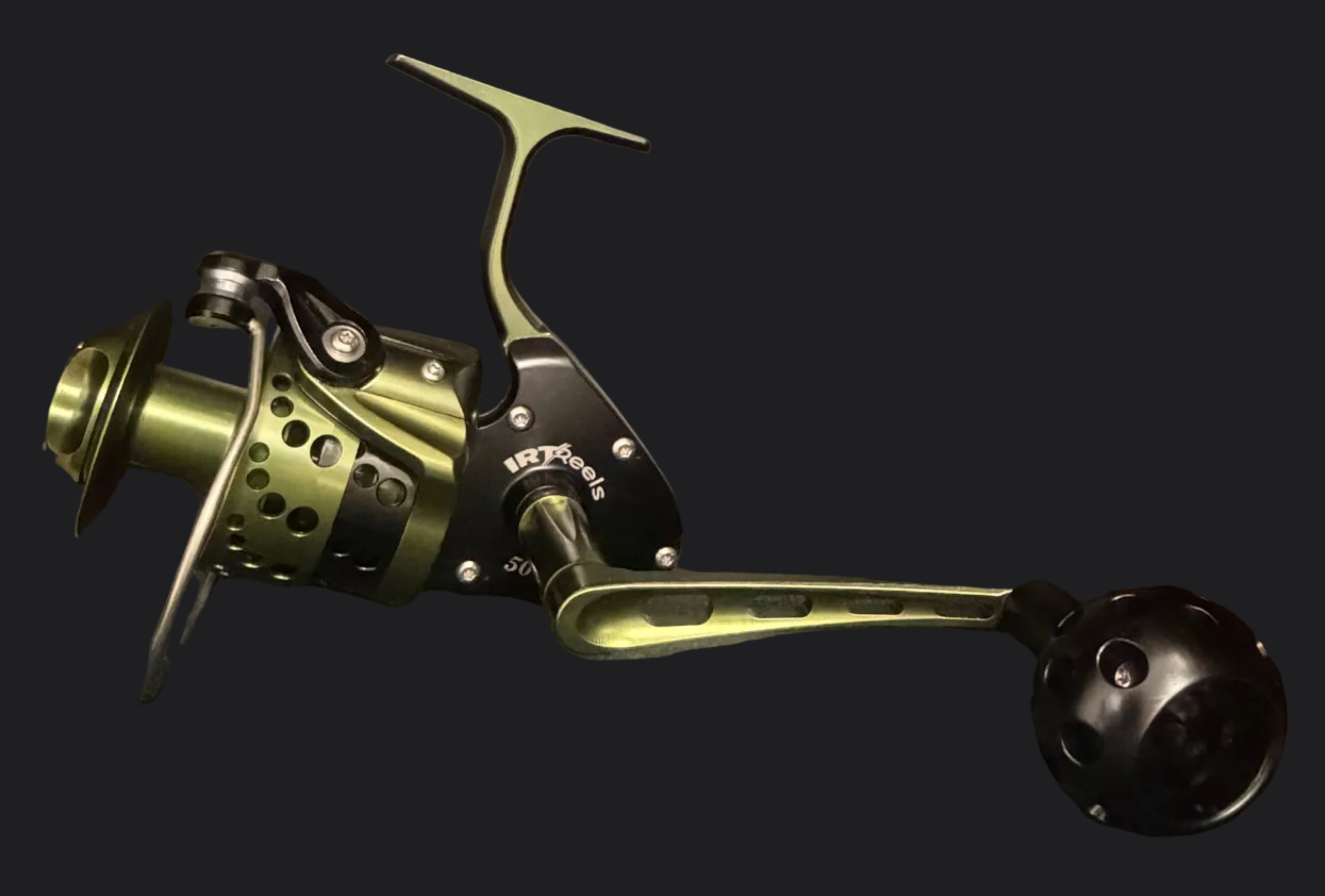 IRT 500 - Dark Green/Black