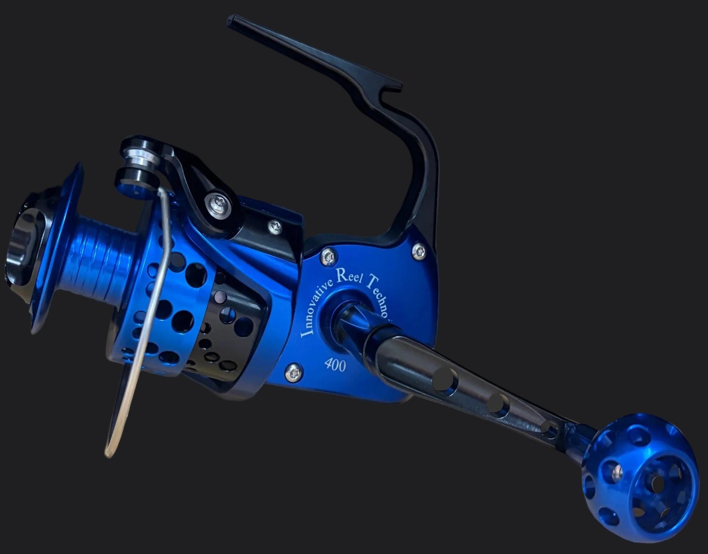 400 Power Grip - Blue/Black