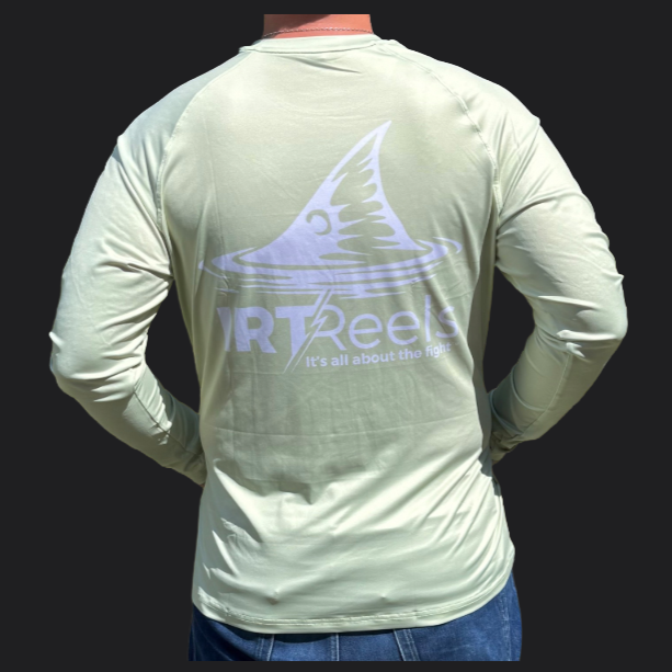 Tails up Long Sleeve Performance Tee - Lime