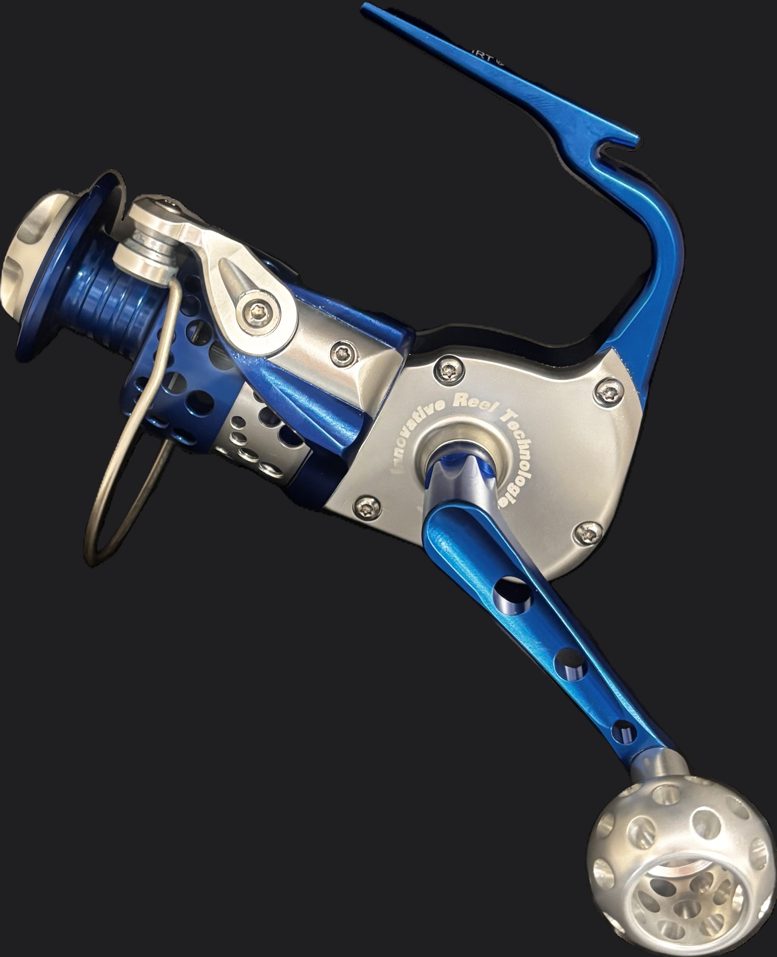 300 Power Grip - Silver/Blue