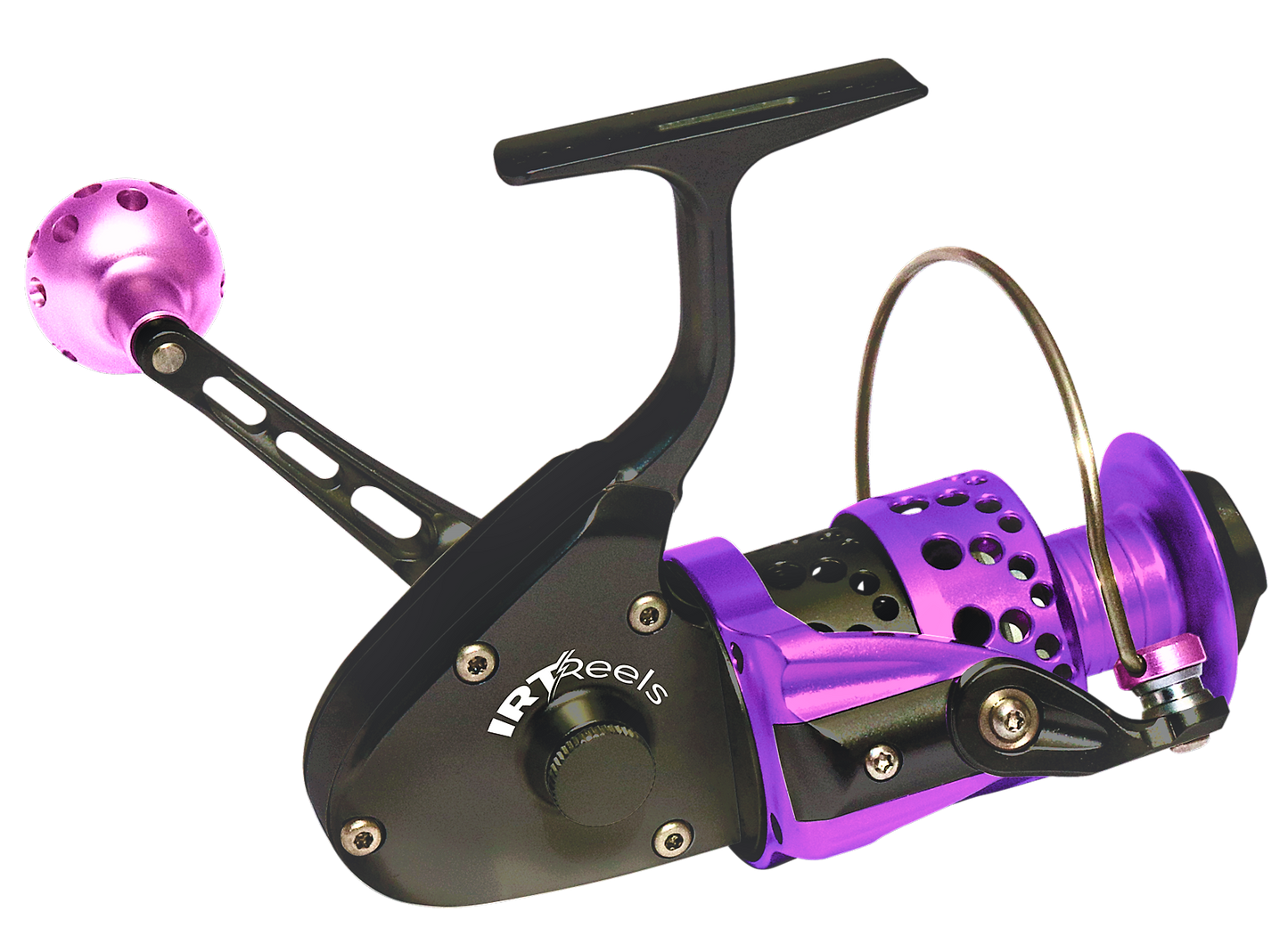 IRT 500 Dual Drag-Limited Colors - Black/Purple/Pink