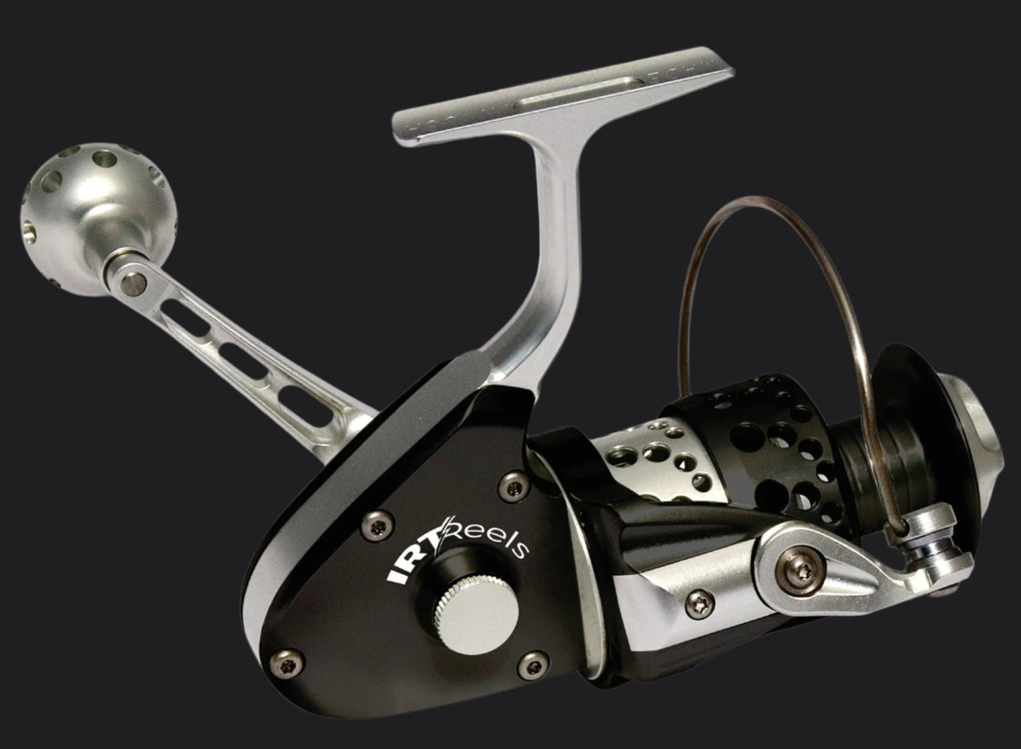 IRT 500 Dual Drag - Black/Silver