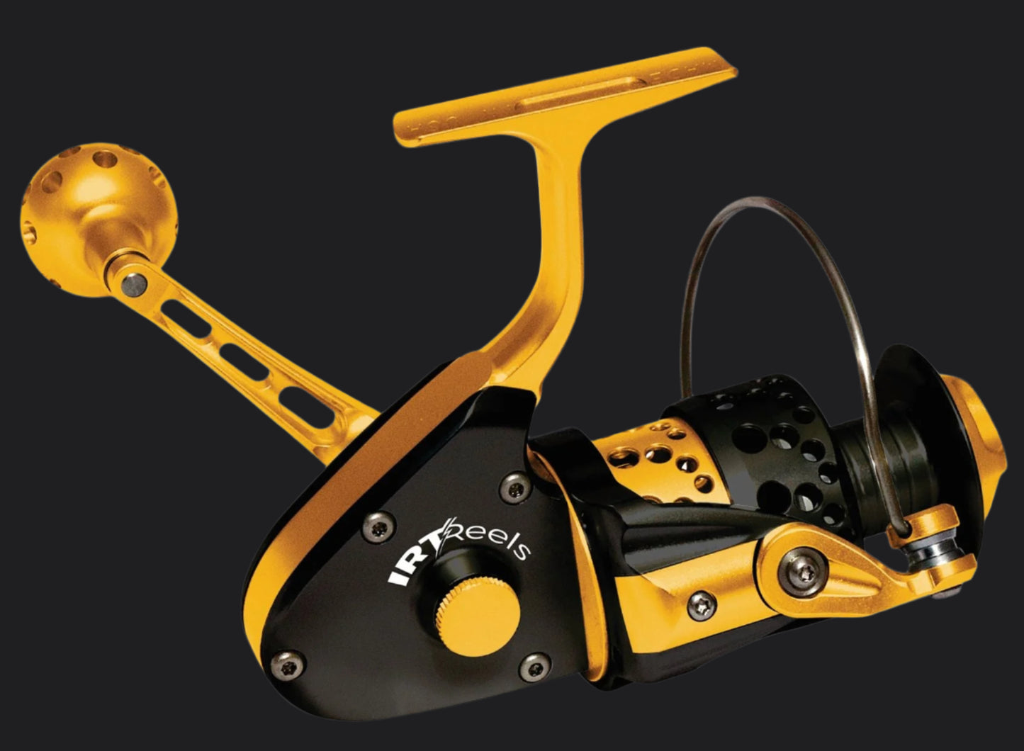 IRT 400 Dual Drag - Black/Gold