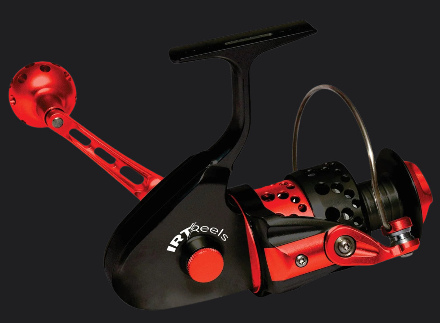 IRT 300XL - Black/Red