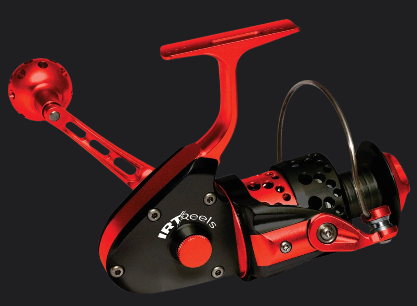 IRT 600 Dual Drag - Black/Red