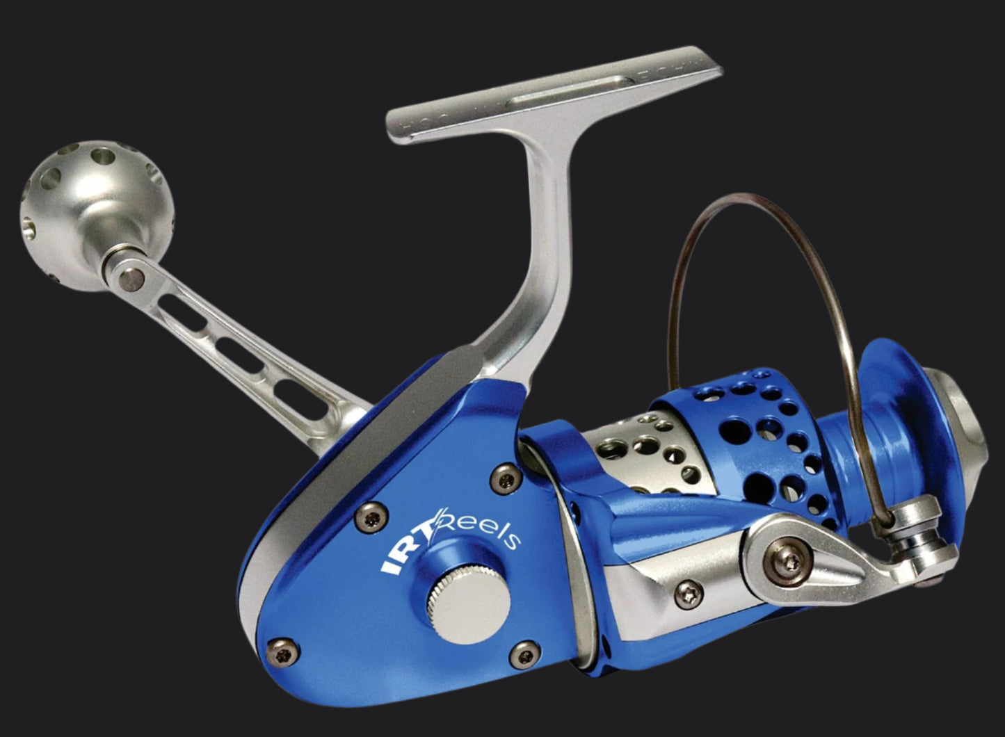 IRT 800 Dual Drag - Blue/Silver
