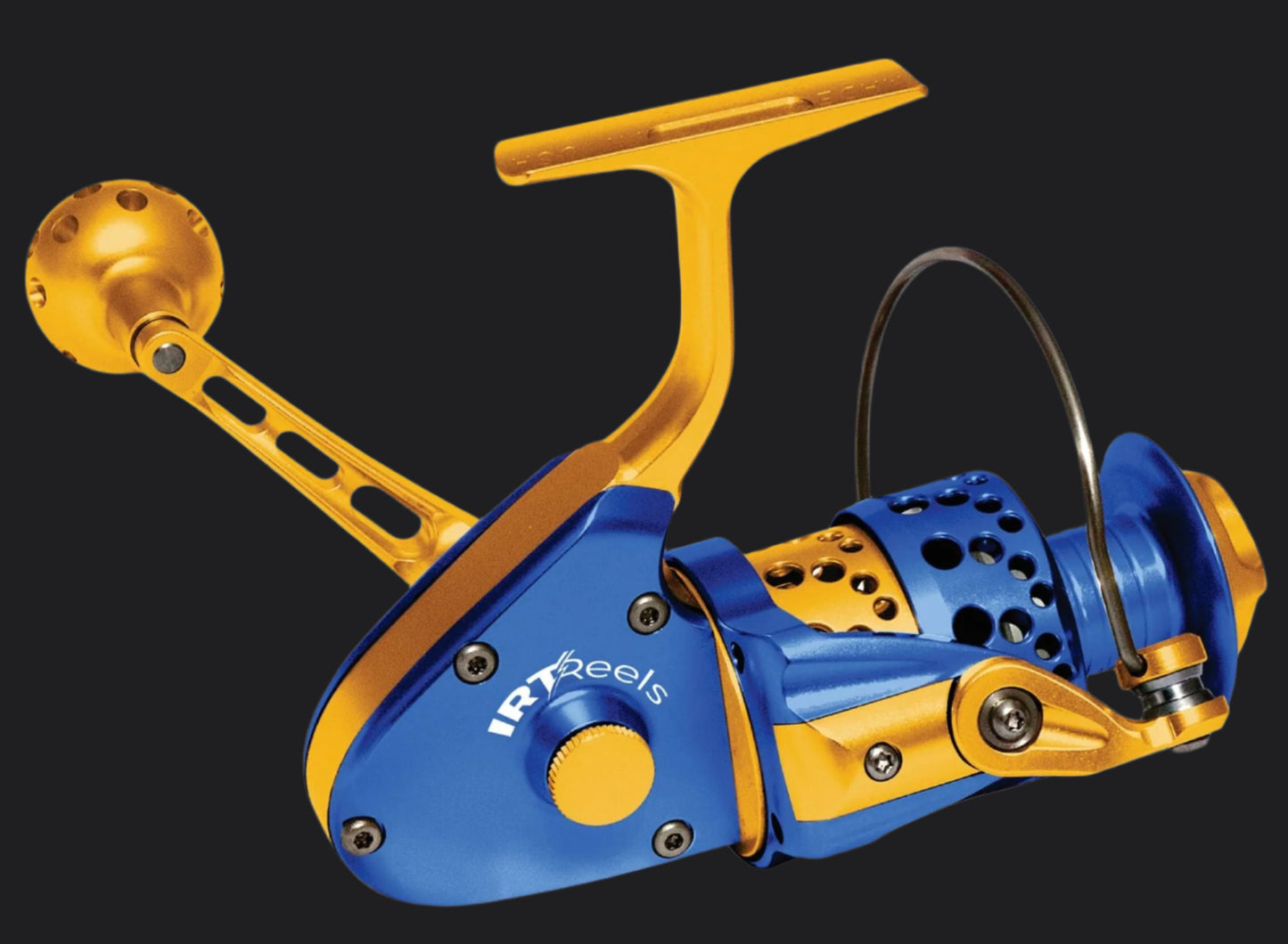 IRT 500 Dual Drag - Blue/Gold
