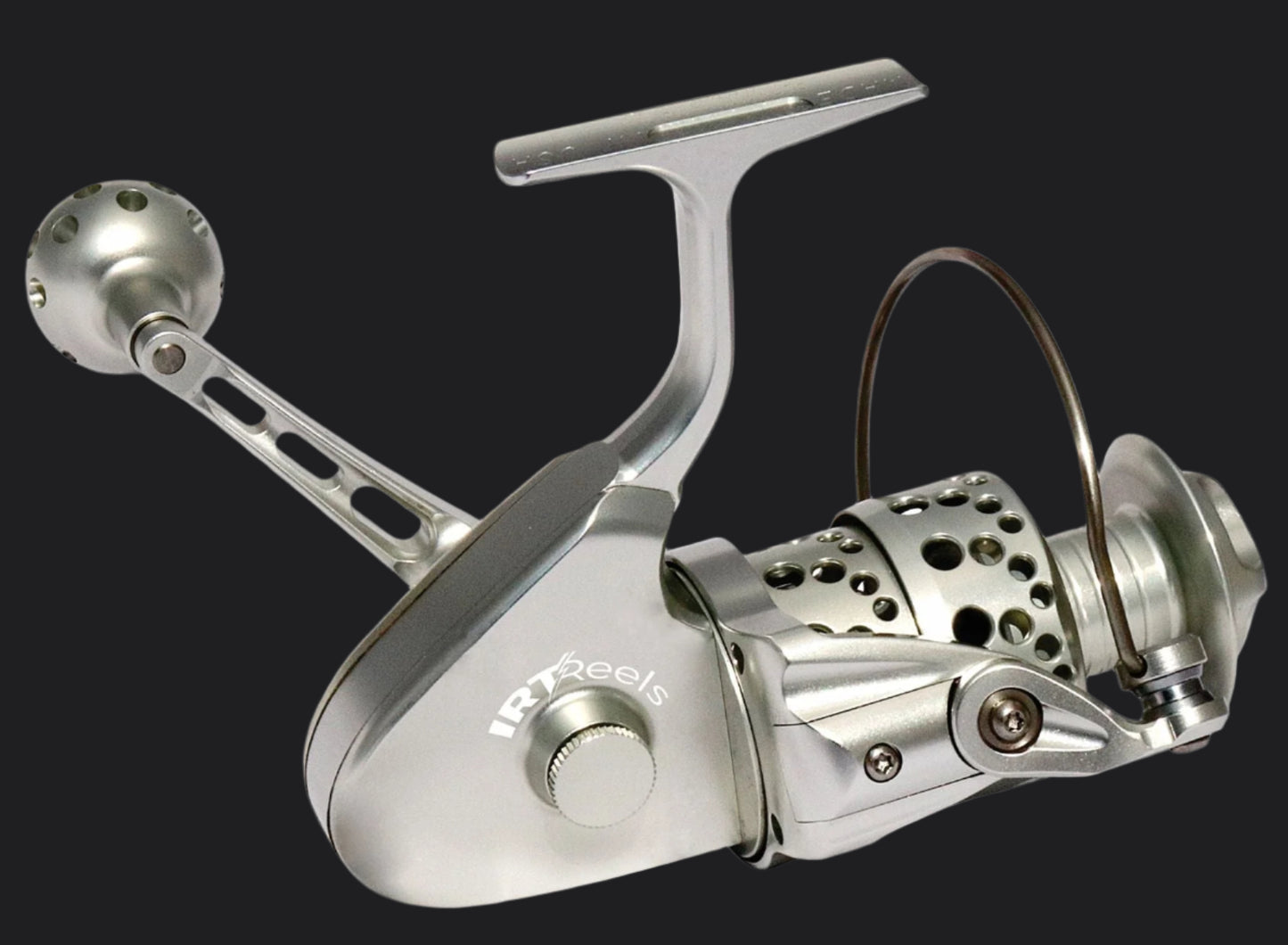IRT 700 Dual Drag - Silver