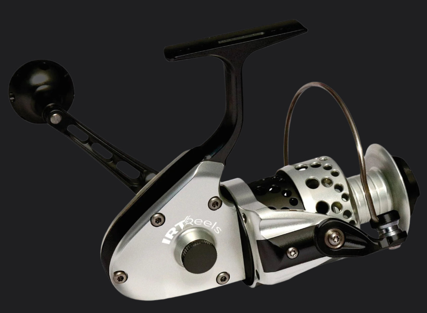 IRT 500 Dual Drag - Silver/Black