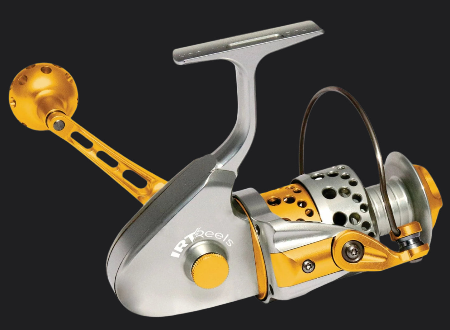 IRT 200 - Silver/Gold