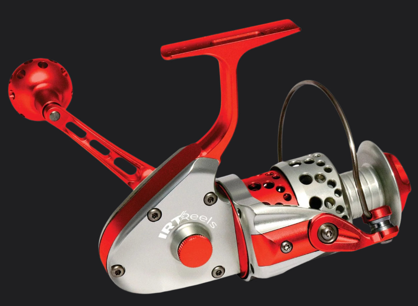 IRT 500 Dual Drag - Silver/Red