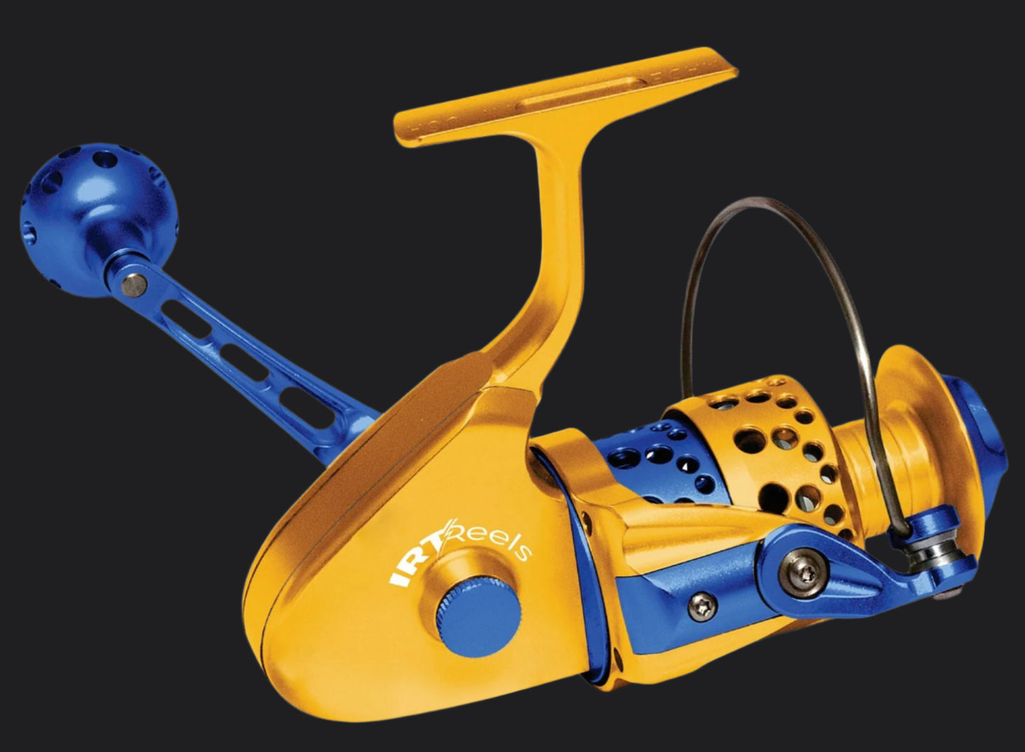 IRT 300XL - Gold/Blue