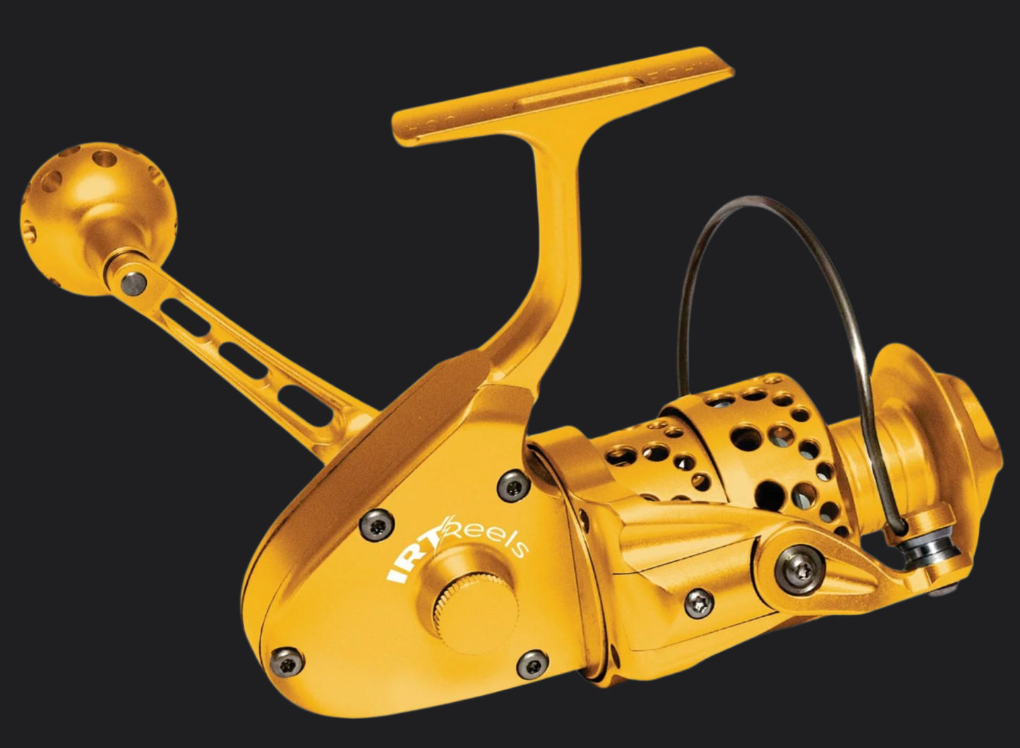 IRT 400 Dual Drag - Gold