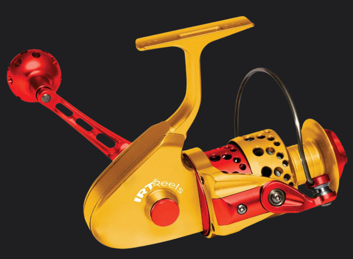 IRT 200 - Gold/Red