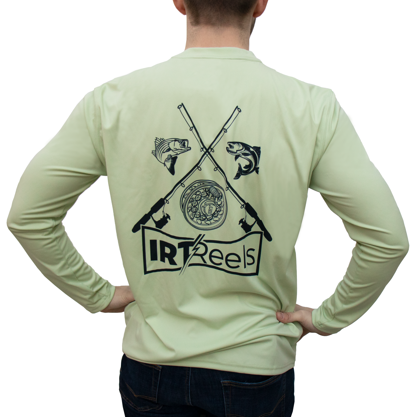 "Reel Traditions" Performance Long Sleeve Denali Shirt - X-Large