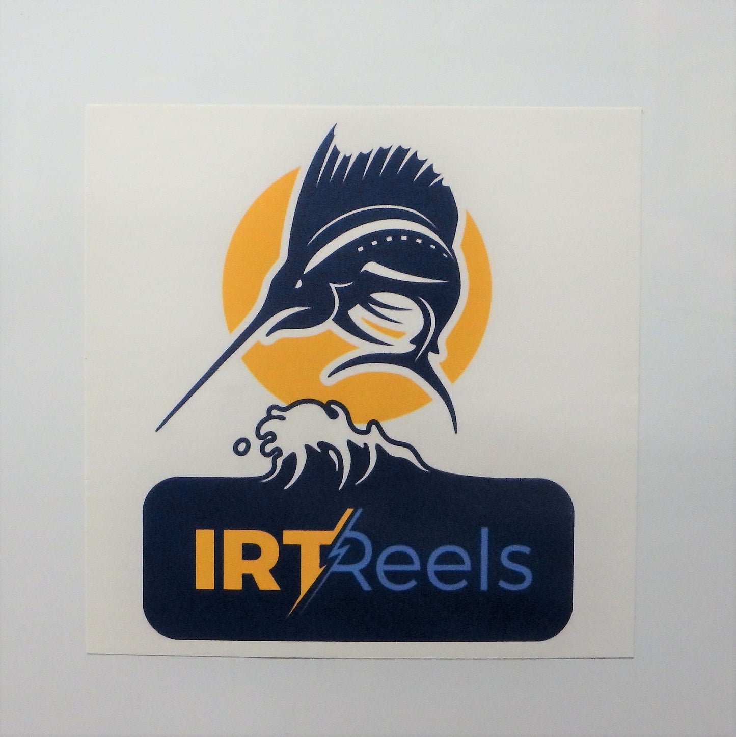 IRT Marlin sticker - Default Title