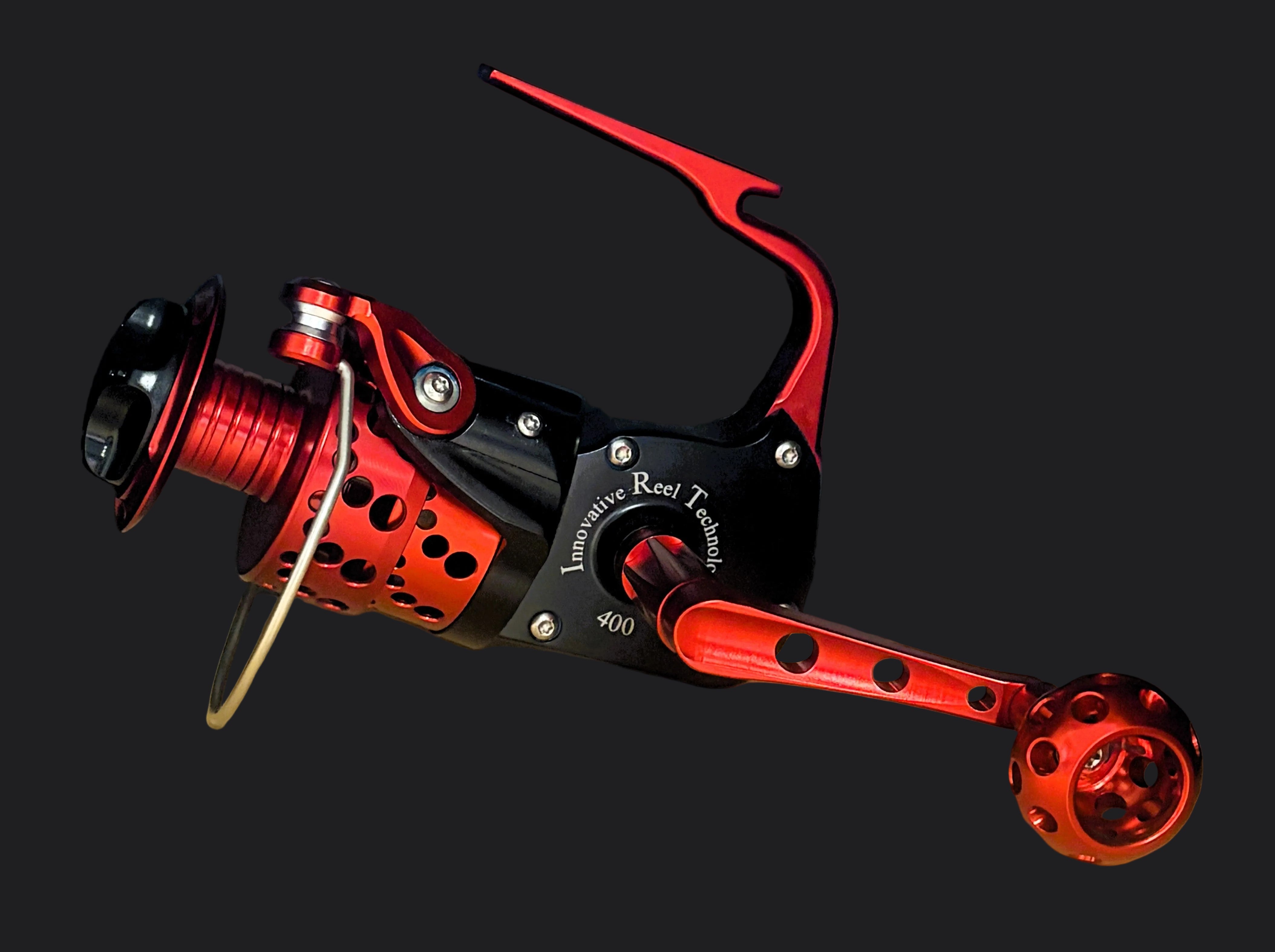 400 Power Grip - Black/Red
