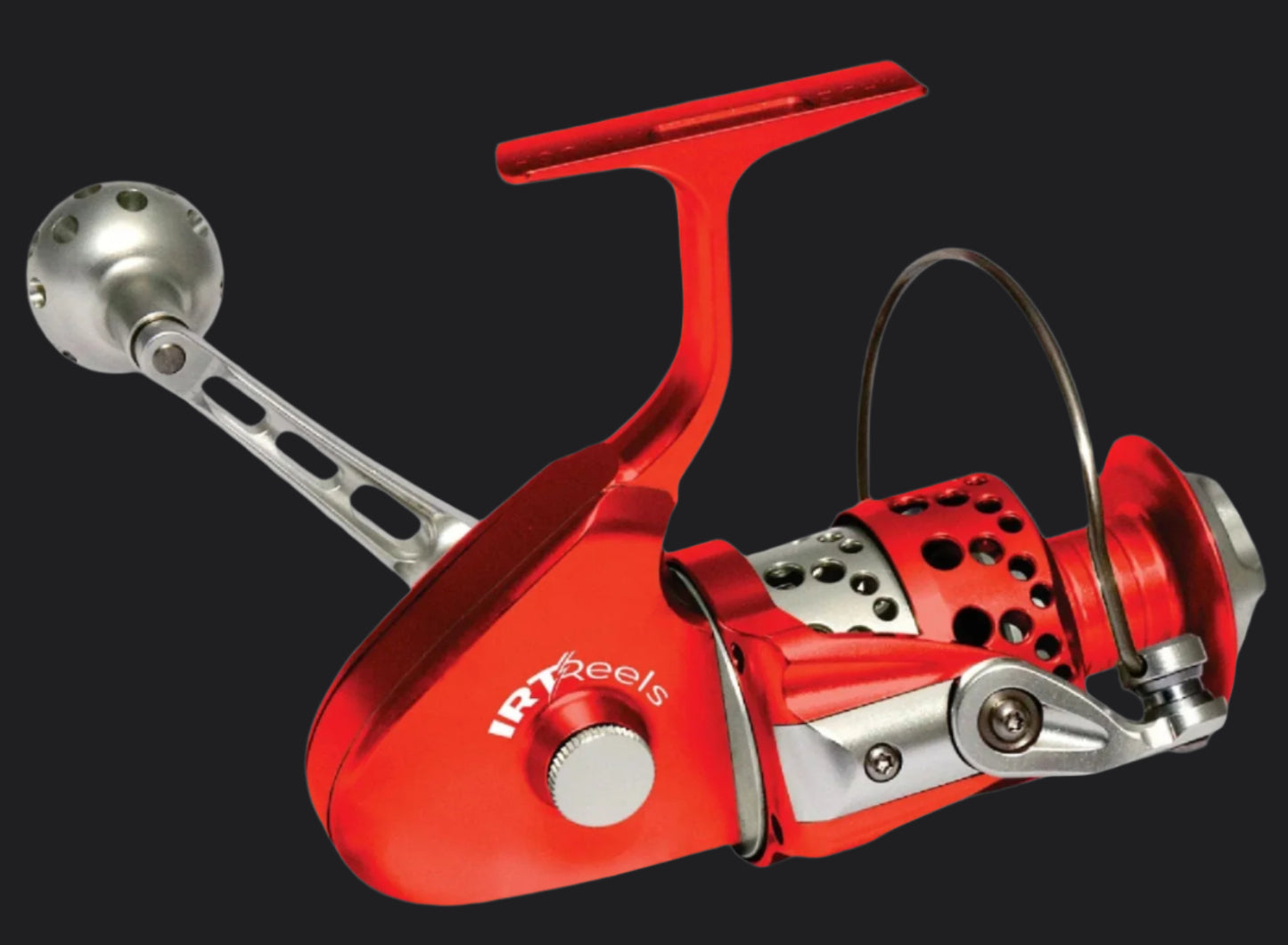 IRT 300UL - Red/Silver