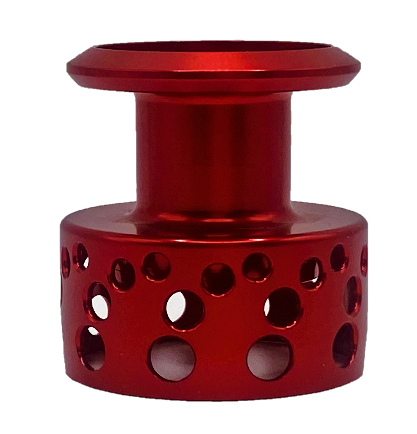 IRT Spinning Reel Spool (New Style) - 500 Dual Drag / Red