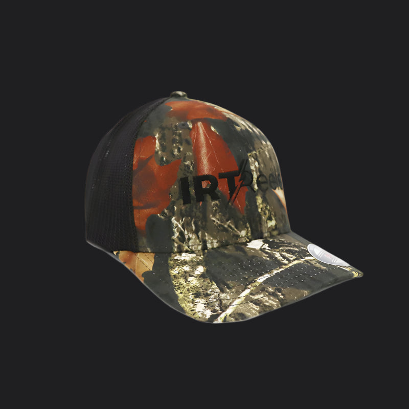 Camo Hat with IRT Name