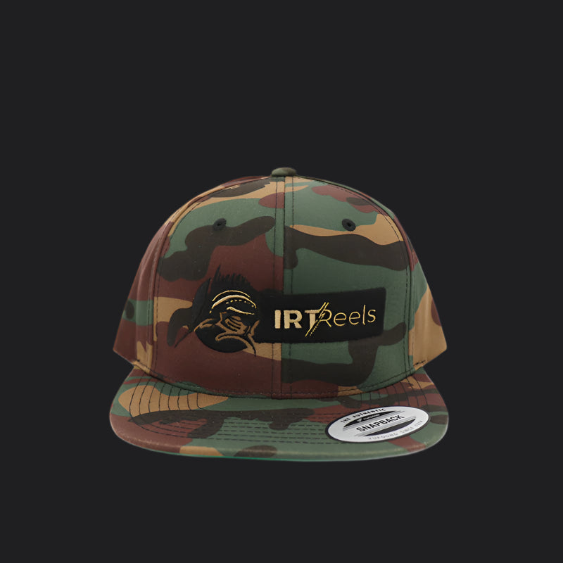 Yupoong Camo Flatbrim SnapBack