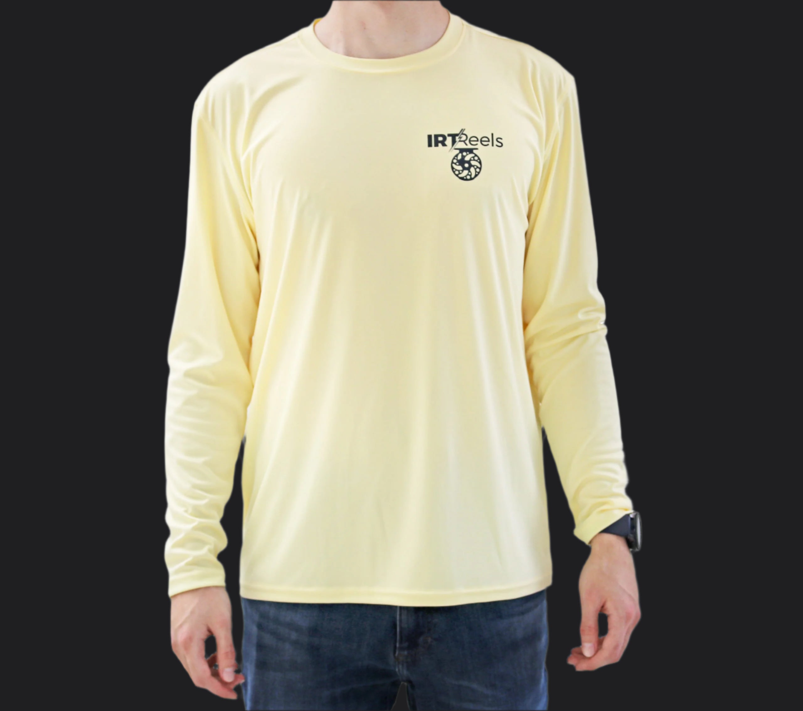 Brown Trout Long Sleeve Performance Tee