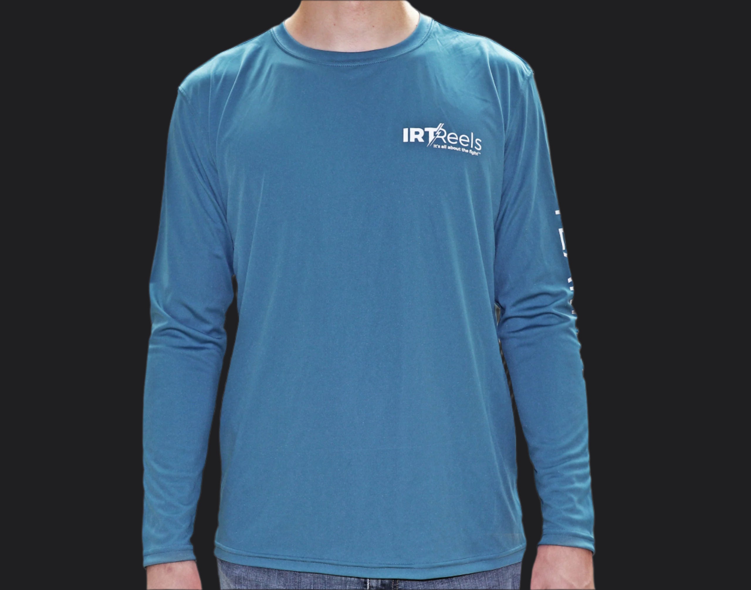 Anatomy of a Reel Long Sleeve Performance Tee