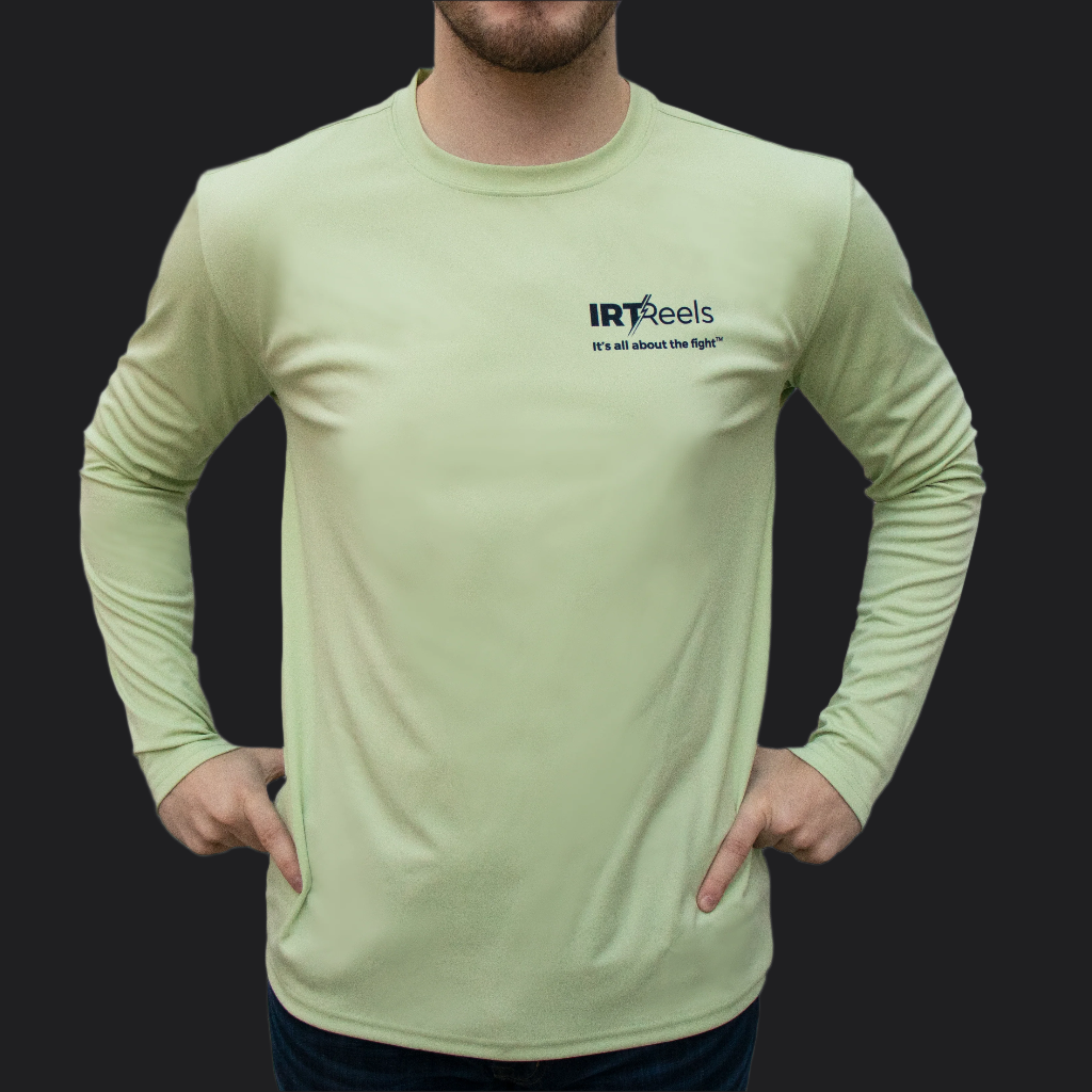 "Reel Traditions" Performance Long Sleeve Denali Shirt