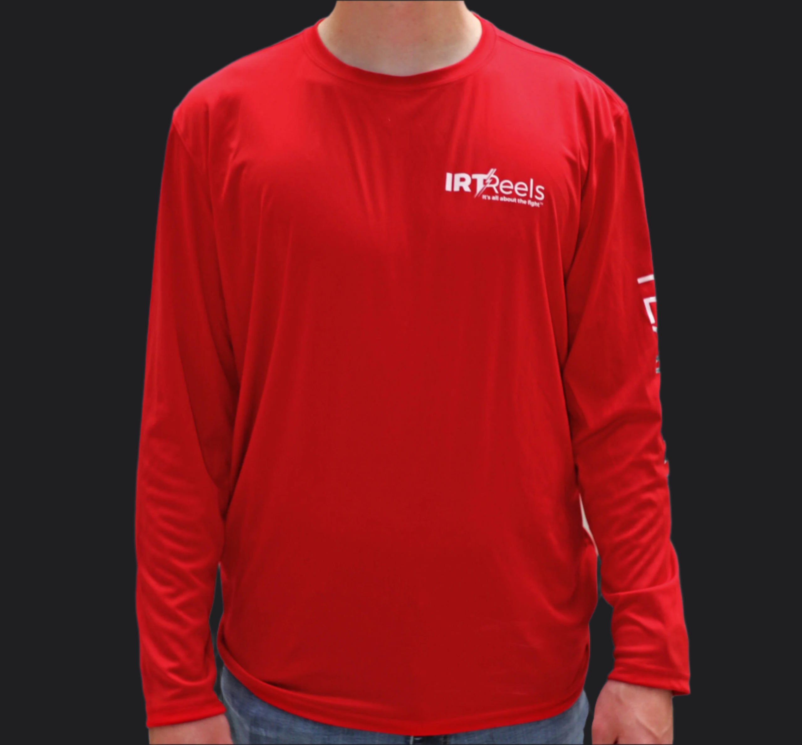 Old Glory Long Sleeve Performance Tee