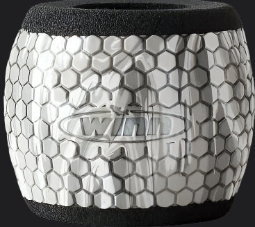 *NEW* Winn knob silverwinnknob