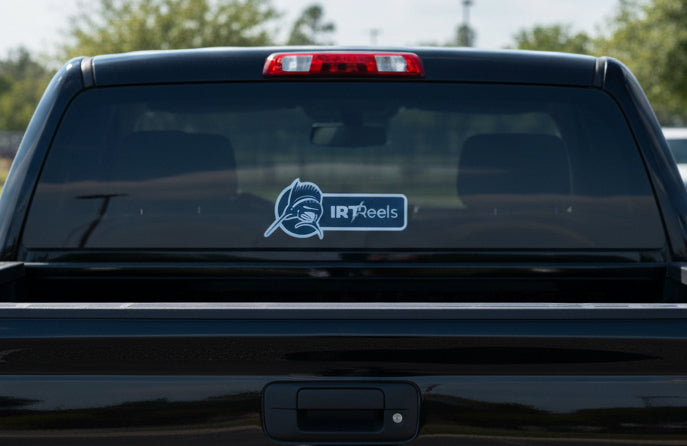 IRT vehicle decal