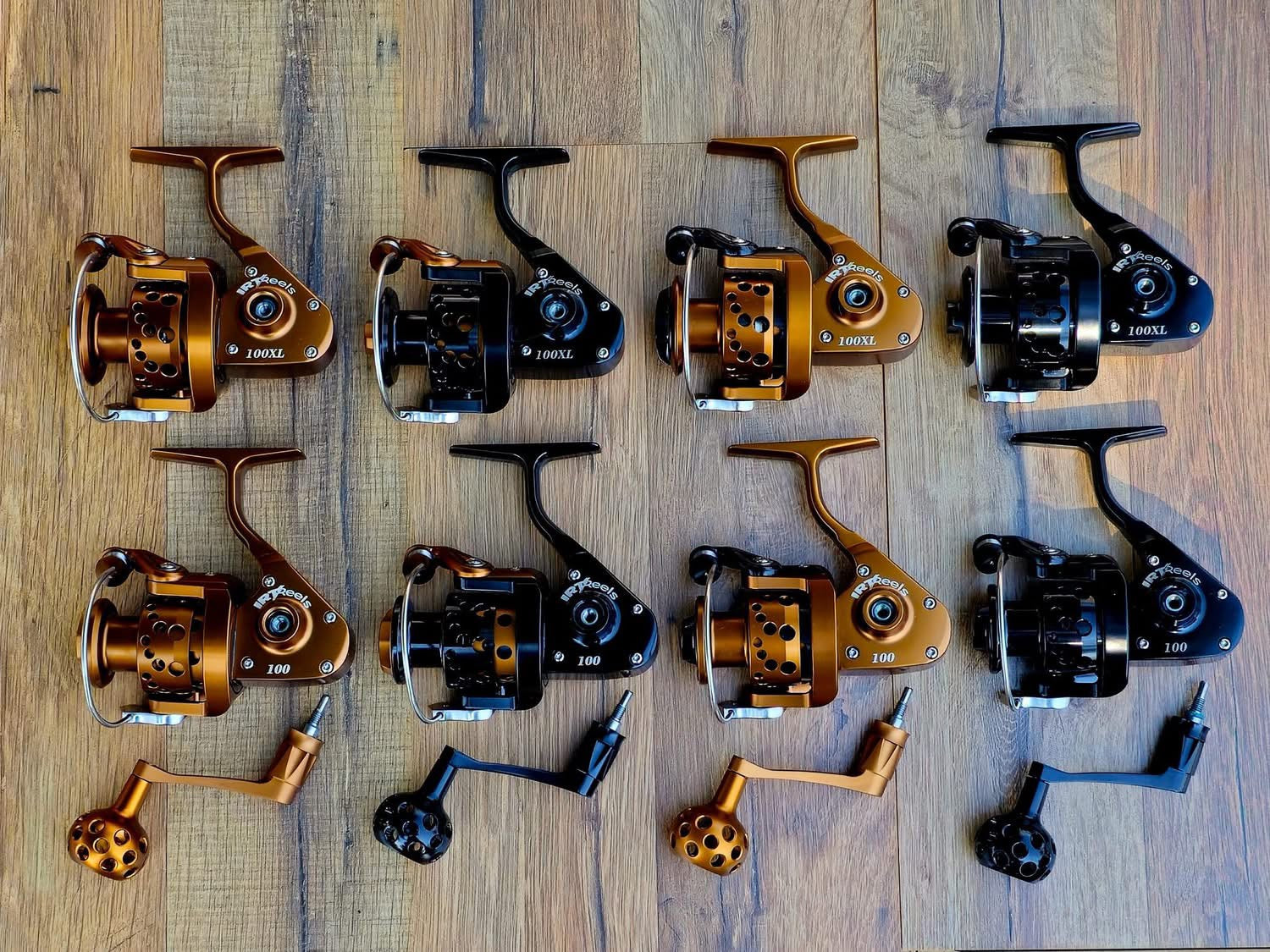 IRT 100xl Model Reels
