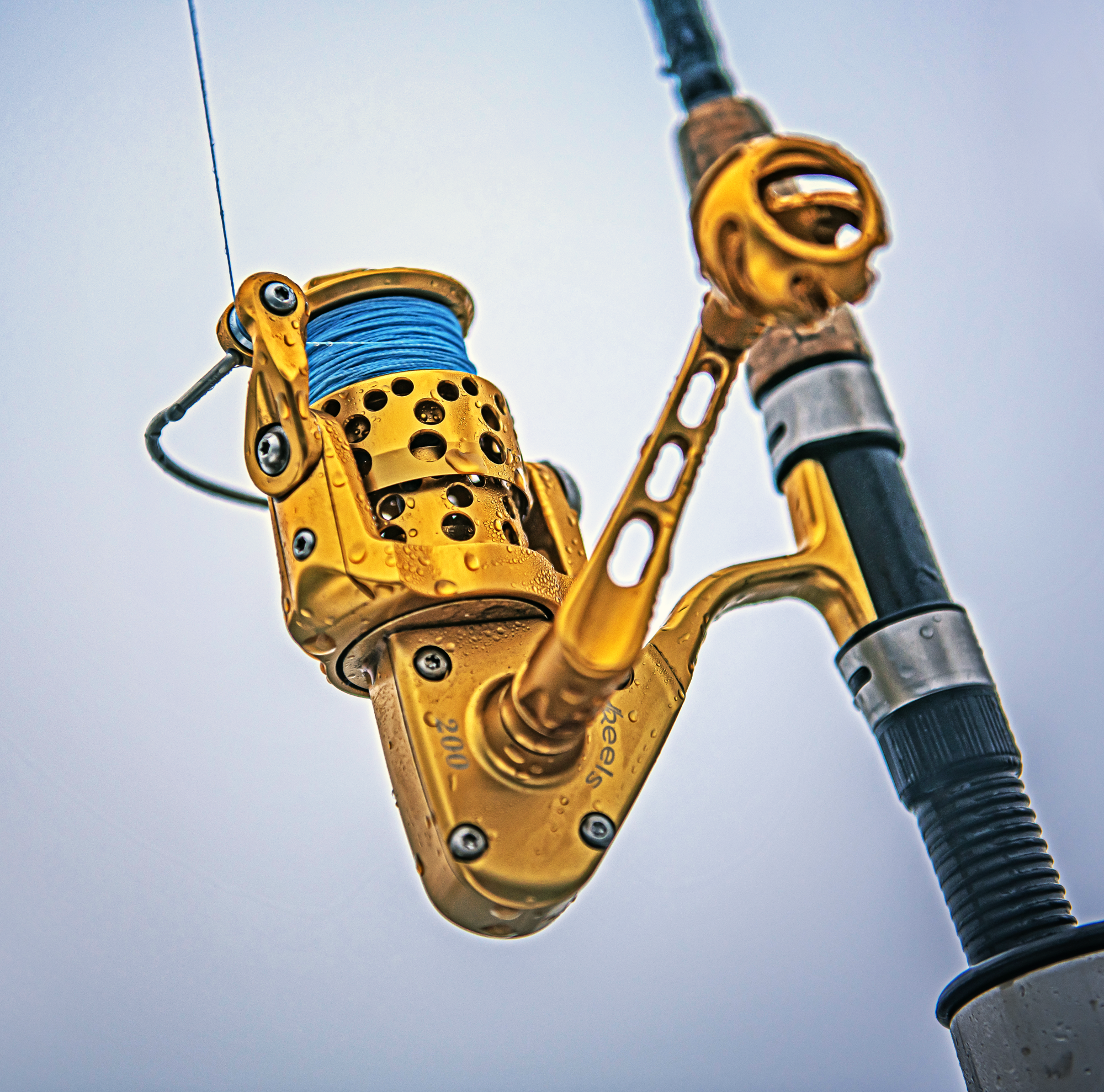 IRT Reels 200 Legacy Fishing Reels