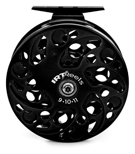 9-10-11 Wt. Fly Reel - Black/Black