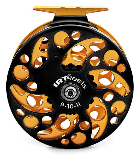 9-10-11 Wt. Fly Reel - Black/Gold