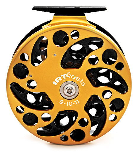 9-10-11 Wt. Fly Reel - Gold/Black