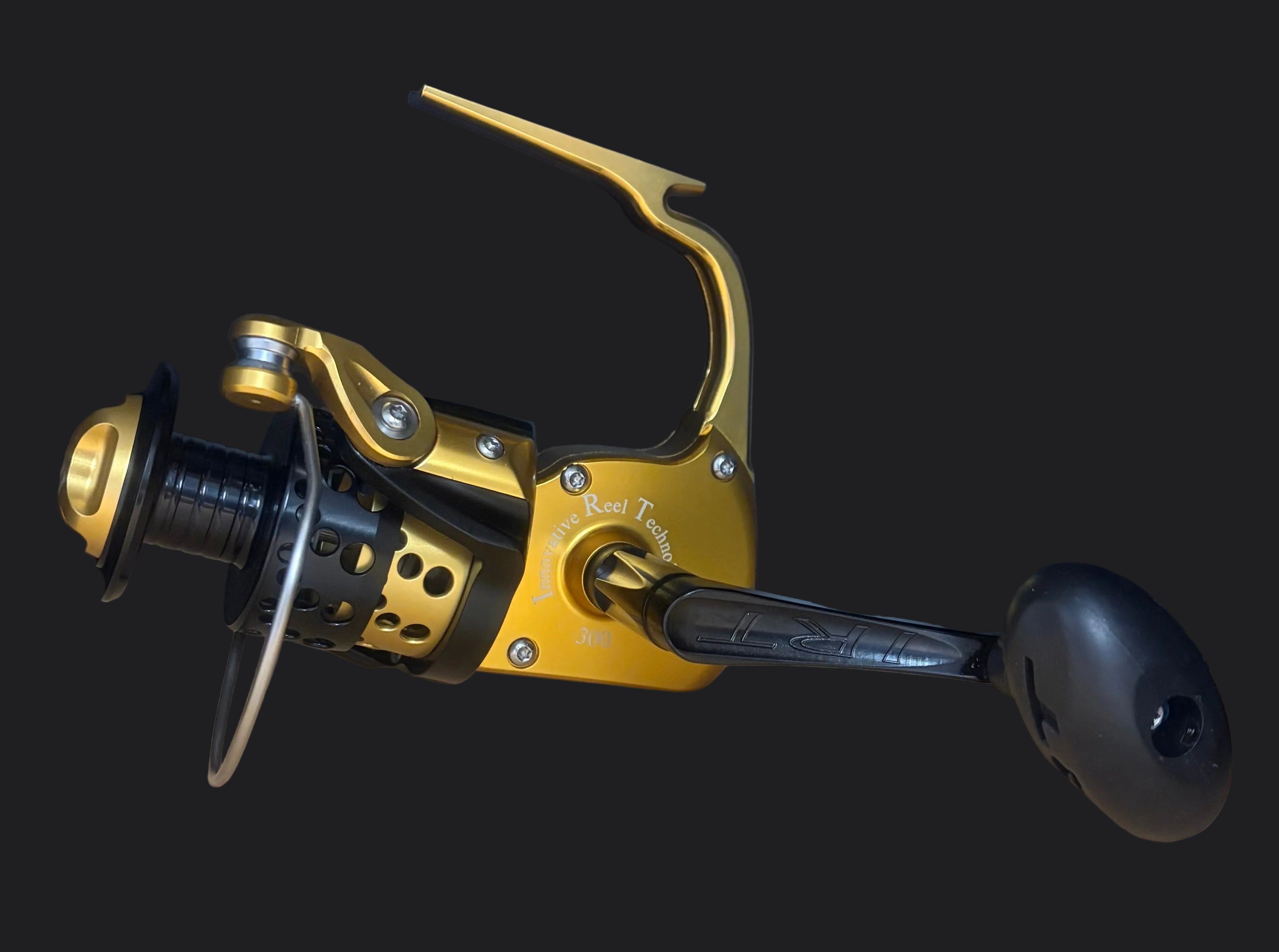 300 Power Grip - Gold/Black