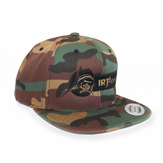 Yupoong Camo Flatbrim SnapBack - Default Title