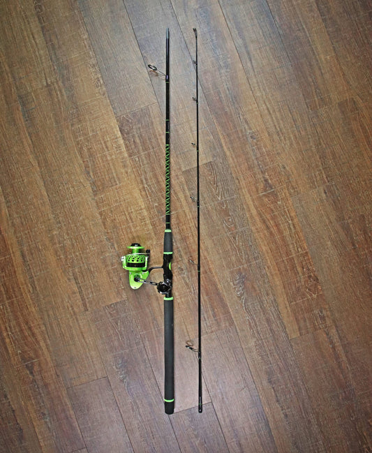 8' House of Rods 2-Piece Jigging Rod - Default Title