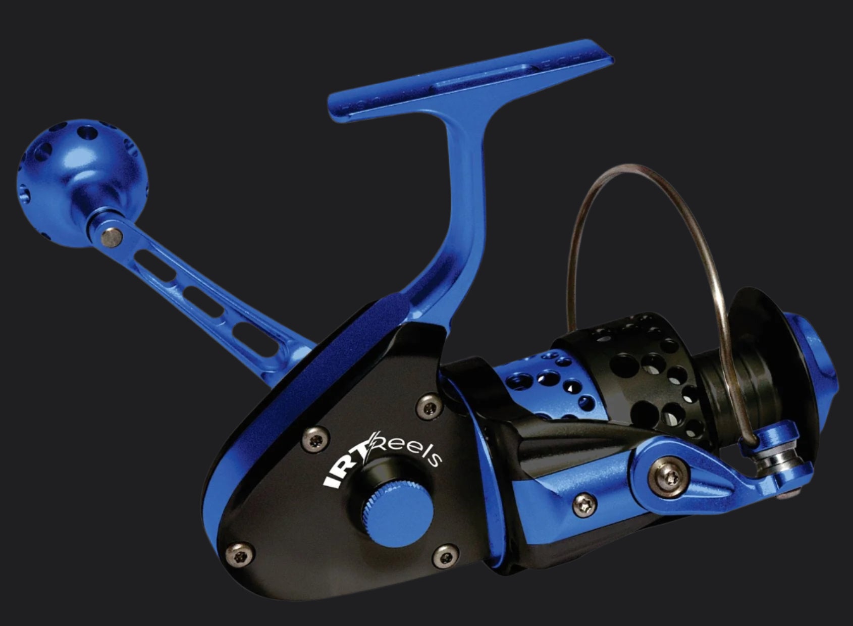 IRT 700 Dual Drag - Black/Blue