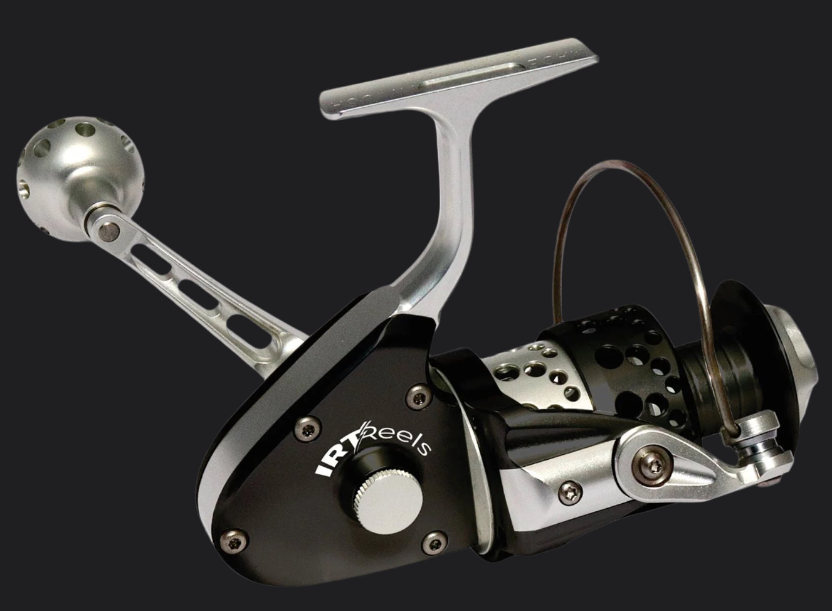 IRT 700 Dual Drag - Black/Silver