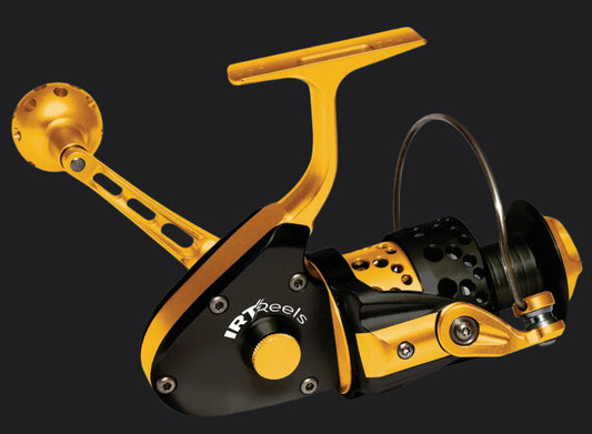 IRT 700 Dual Drag - Black/Gold