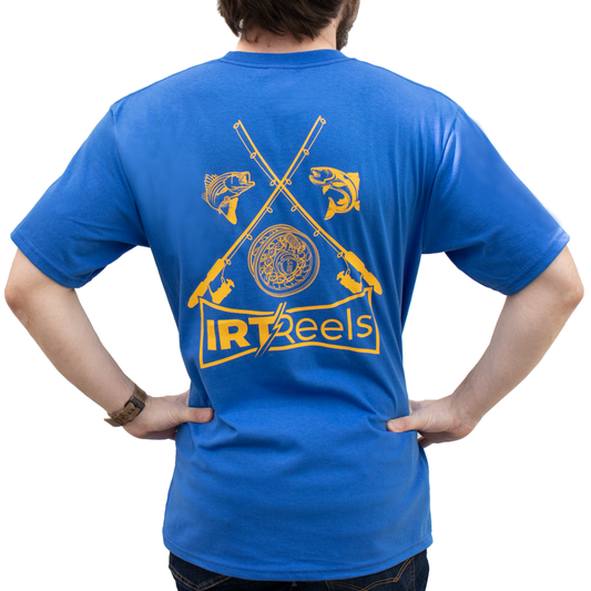 The "100% Reel Cotton" Tee - 2X-Large