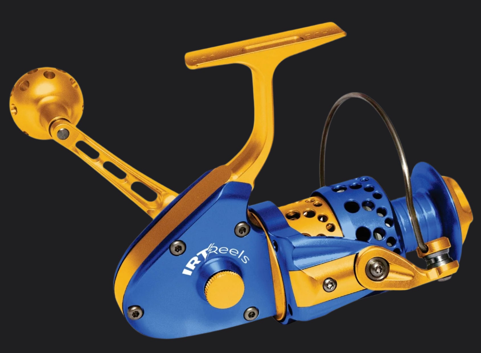 IRT 800 Dual Drag - Blue/Gold
