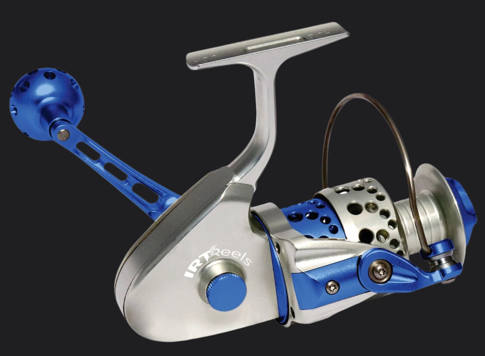 accurate twin spin fishing reels Valiant Two Speed Reel Lobo Lures T6 aircraft aluminum Accurate TwinSpin SR-20 For sale