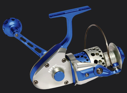 IRT 500 Dual Drag - Silver/Blue