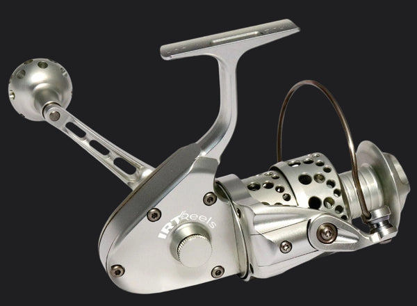 accurate twinspin sr 30 saltwater spinning reel IRT 400 Dual Drag - Silver BAMBOO CANE POLE FISHING Penn Model:ODT-100HA