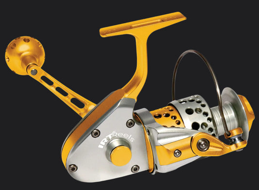 IRT 800 Dual Drag - Silver/Gold