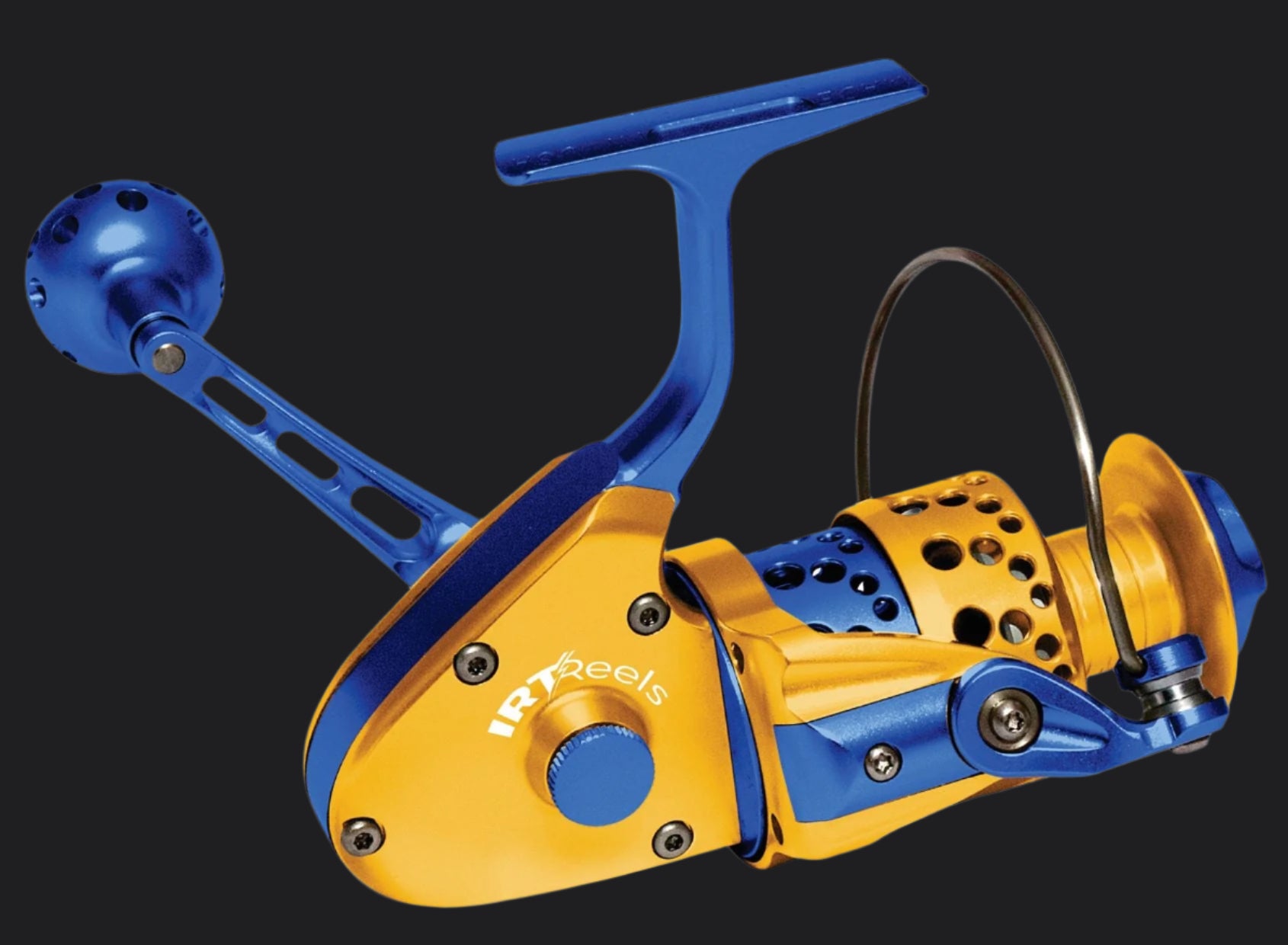IRT 800 Dual Drag - Gold/Blue