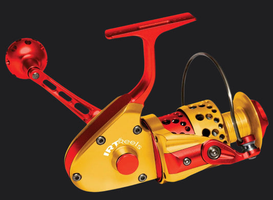 IRT 800 Dual Drag - Gold/Red